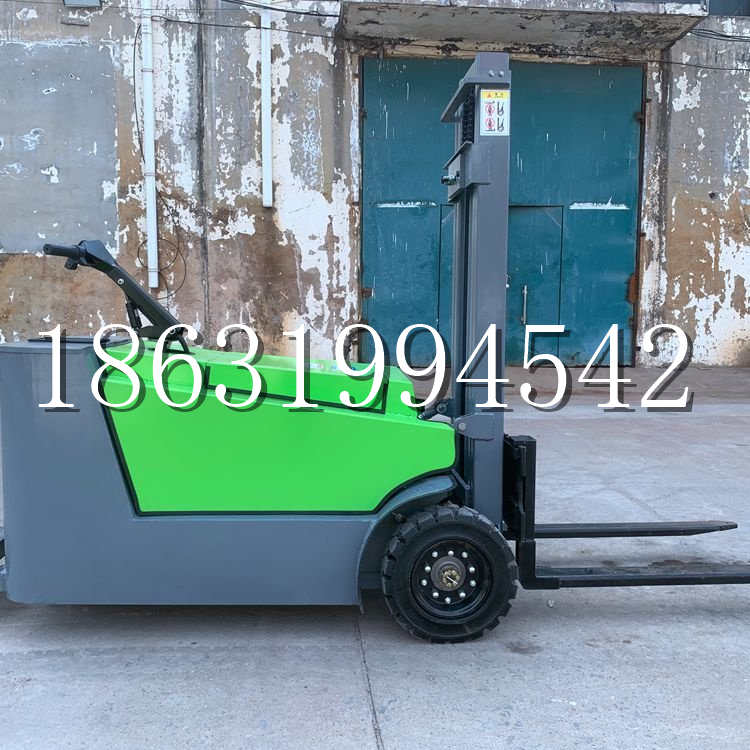 叠彩区小型电动叉车1吨2吨步行站驾式电瓶堆高充电装卸车液压升降车铲车